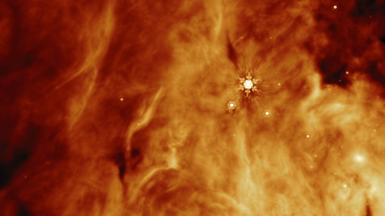 Telescopio James Webb, trovate molecole organiche complesse nei ghiacci interstellari