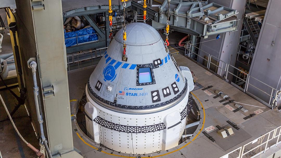 Capsula Cst-100 Starliner: Boeing provvede al rifornimento di carburante