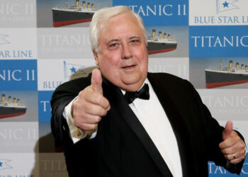 Titanic II: Clive Palmer's dream officially begins