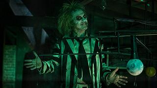 Beetlejuice Beetlejuice: il teaser trailer italiano si rivela