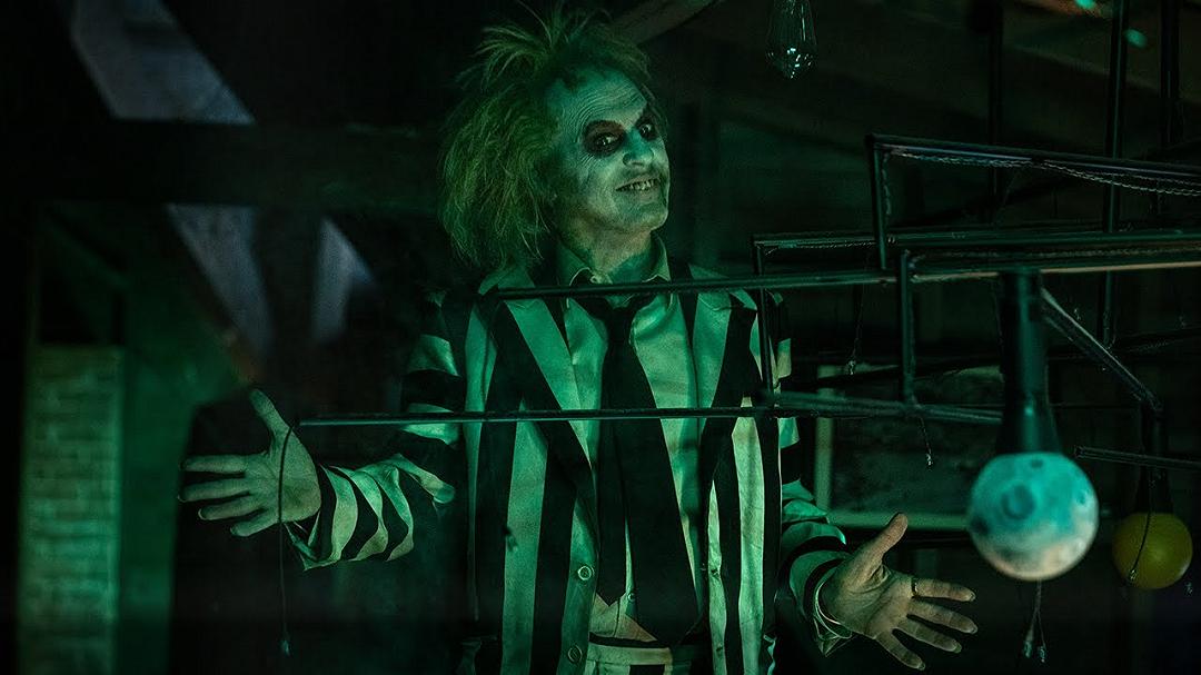 Beetlejuice Beetlejuice: il teaser trailer italiano si rivela