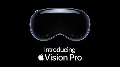 Apple conferma che il Vision Pro sarà lanciato a livello internazionale quest’anno