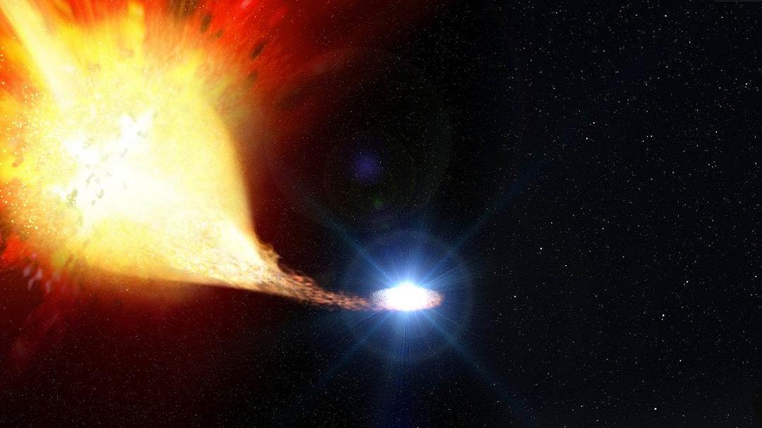 Stella binaria T CrB: la sua esplosione di luce sarà visibile ad occhio nudo