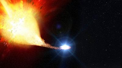 Stella binaria T CrB: la sua esplosione di luce sarà visibile ad occhio nudo