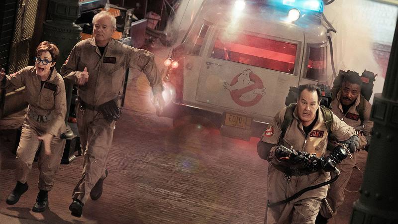 Ghostbusters - Minaccia glaciale