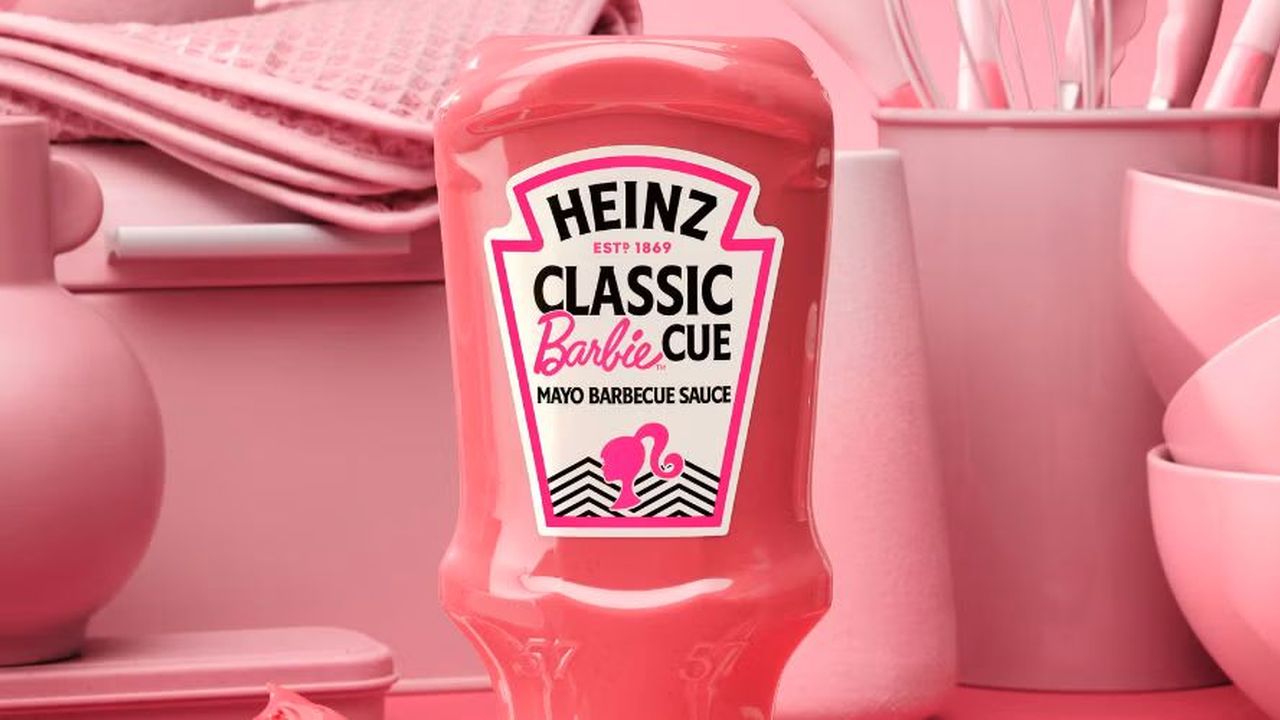 Barbie e il BBQ: Heinz e Mattel portano sul mercato la salsa Barbiecue