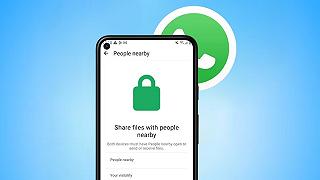 People Nearby: la nuova funzione WhatsApp in fase di test
