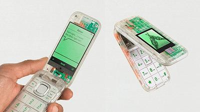 The Boring Phone: il nuovo dispositivo trasparente di HMD e Heineken