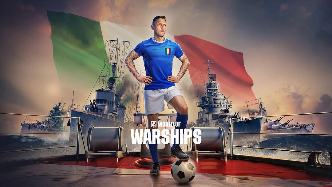 World of Warships dà il benvenuto a Marco Materazzi nelle vesti di Capitano