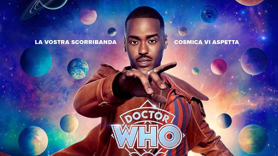 Doctor Who: al Comicon di Napoli una ricca anticipazione della nuova stagione