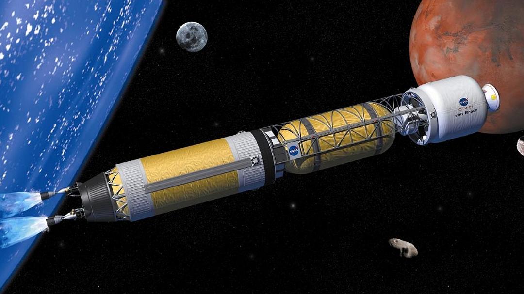 NASA, il razzo al plasma che stanno costruendo ci porterà su Marte in due mesi