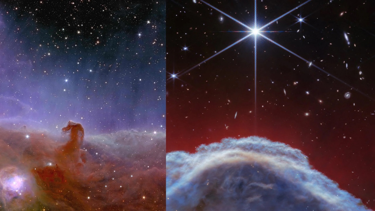 Horsehead Nebula: unpublished images from the James Webb telescope ...