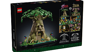 The Legend of Zelda: LEGO presenta il set dedicato