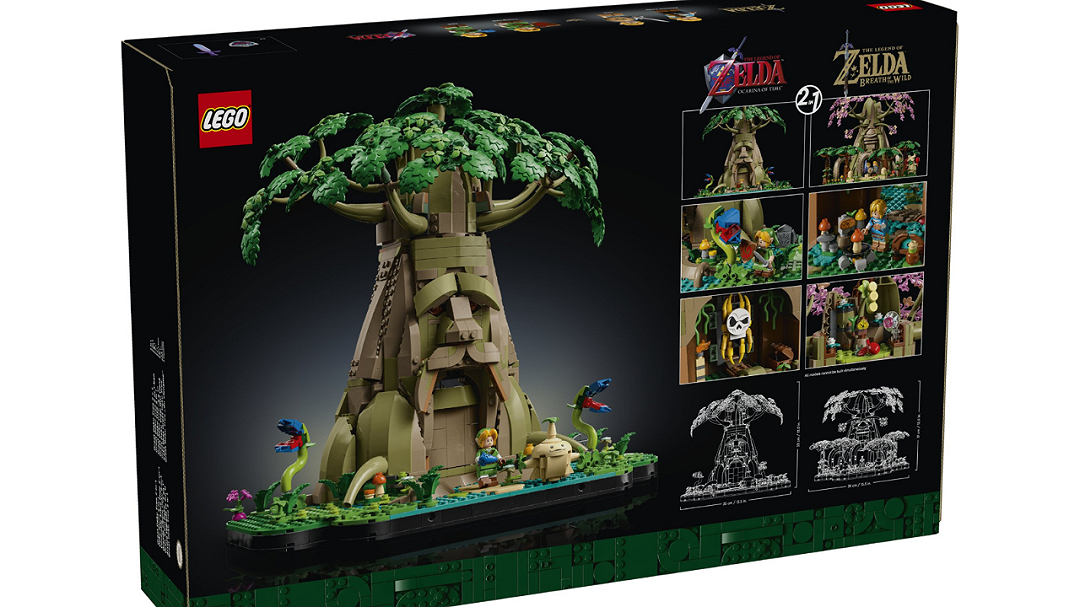 The Legend of Zelda: LEGO presenta il set dedicato