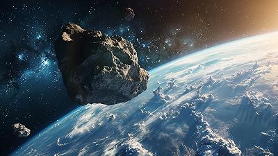 Un asteroide avrà un incontro ravvicinato con la Terra, ad una distanza di sicurezza