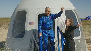 Turismo spaziale: il ritorno trionfale di New Shepard, il razzo di Blue Origin