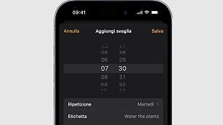 Sveglia iPhone: nuovo aggiornamento per correggere i problemi
