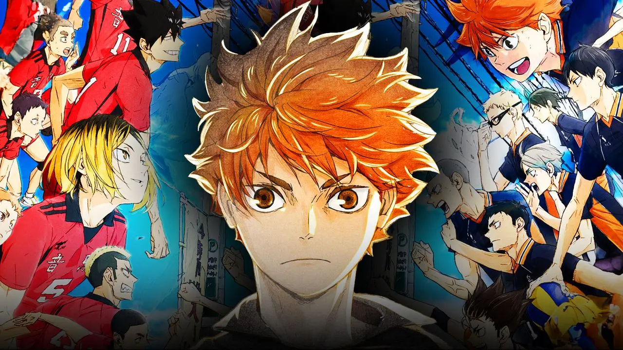 HAIKYU!! The Dumpster Battle, the review Nerd League Ruetir