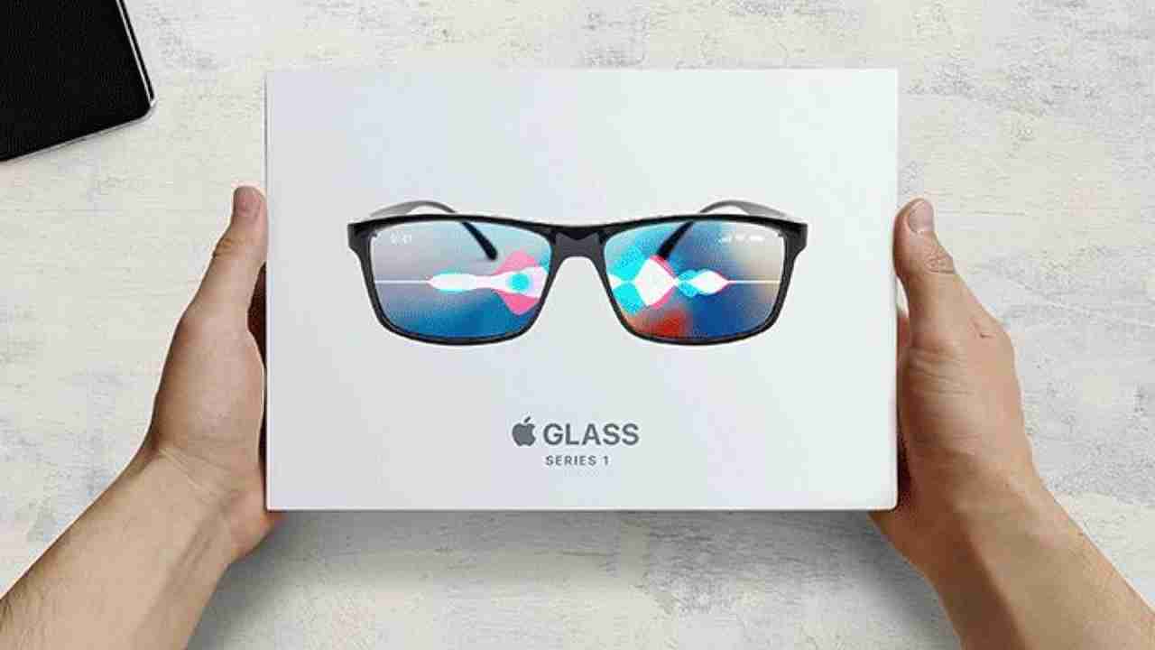 Gli Apple Glass saranno fatti così?