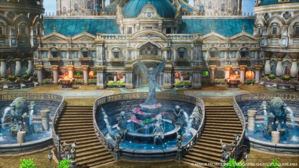 La fontana della città