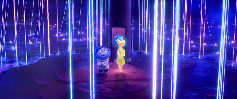 Inside Out 2 Gioia e Tristezza