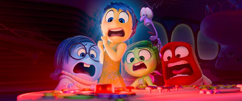 Inside Out 2 emozioni