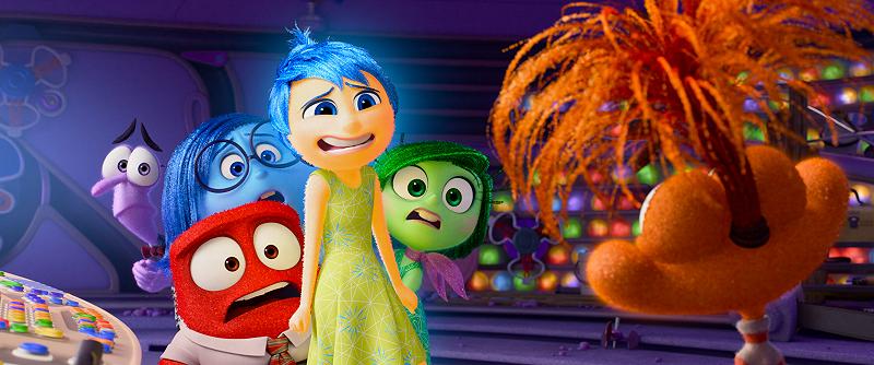 Inside Out 2 Ansia