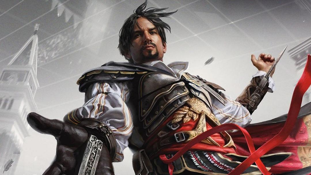 Ezio Auditore torna a Monteriggioni in occasione del lancio di Magic: The Gathering Universes Beyond – Assassin’s Creed.