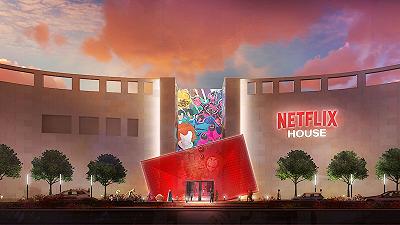 Arrivano le prime Netflix House: shopping e cibo immersi nei set delle serie TV