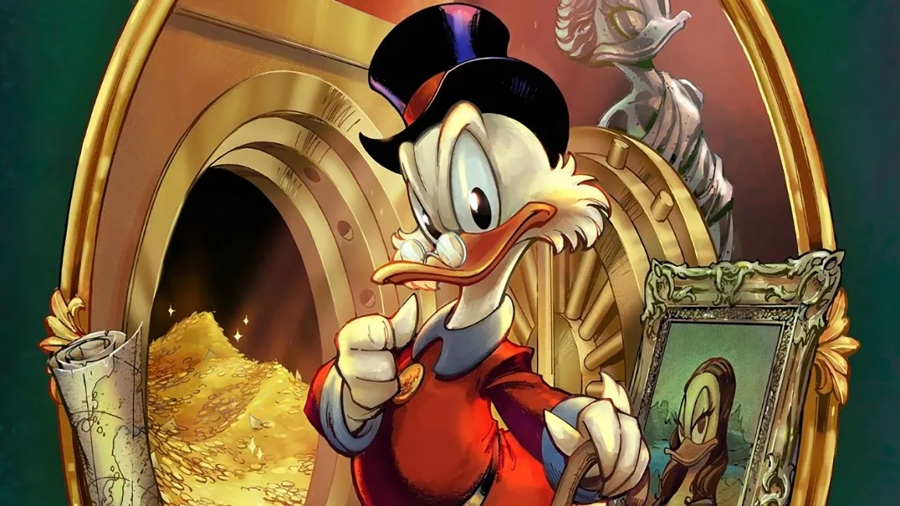 Uncle Scrooge and the Infinity Dime
