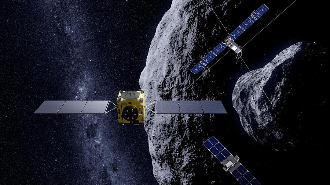 Missione spaziale europea Ramses: annunciato il lancio nel 2028 per raggiungere l’asteroide Apophis nel 2029, quando sarà vicinissimo alla Terra