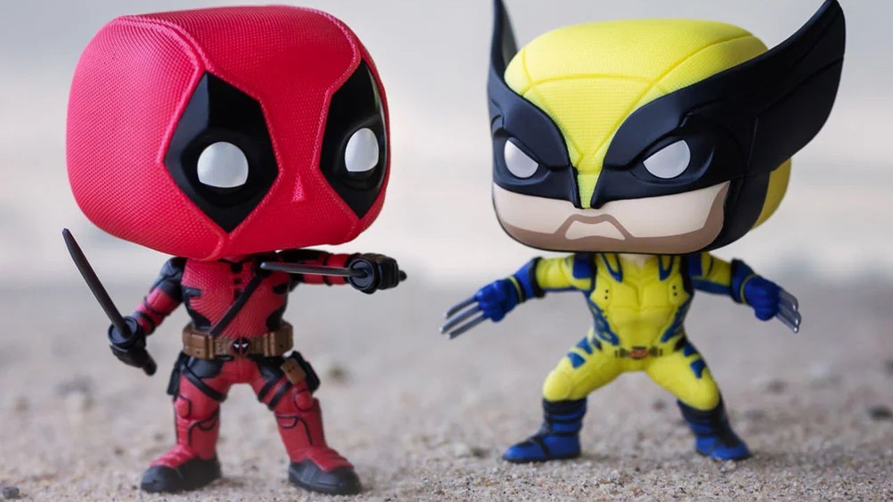 Funko Pop! Deadpool & Wolverine Lifestyle