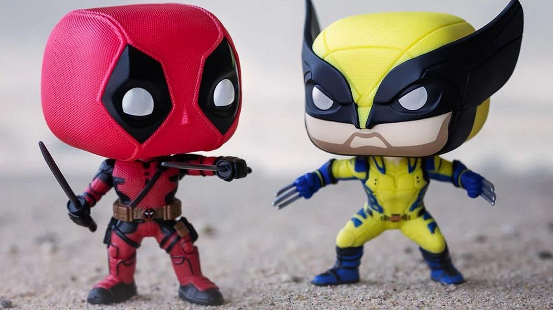 Funko dedica una ricca linea di figure a Deadpool & Wolverine