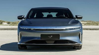 La berlina Lucid Air è l’auto elettrica più efficiente in assoluto