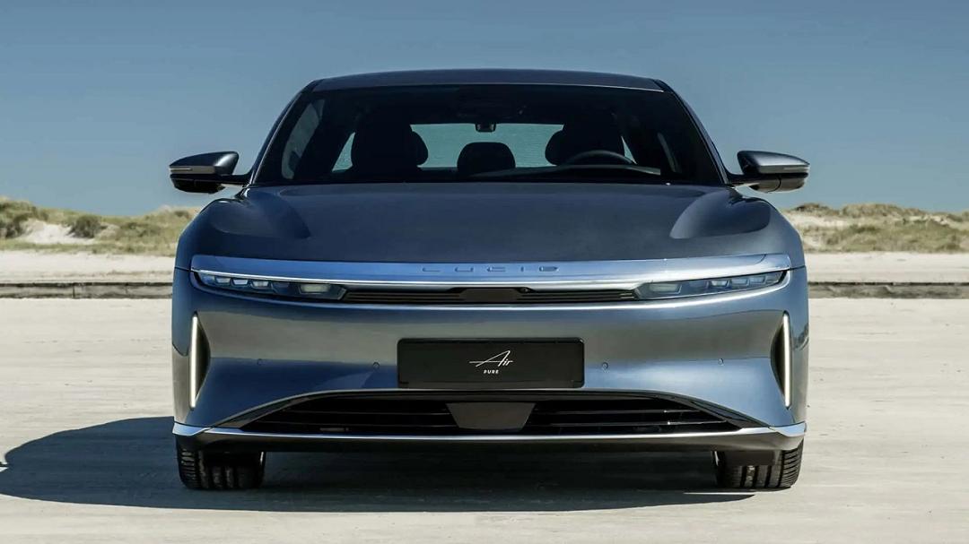 La berlina Lucid Air è l’auto elettrica più efficiente in assoluto