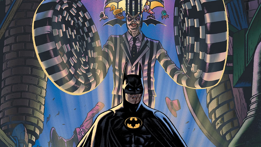 Beetlejuice comparirà sulle copertine dei fumetti DC Comics