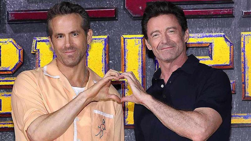 Ryan Reynolds & Hugh Jackman