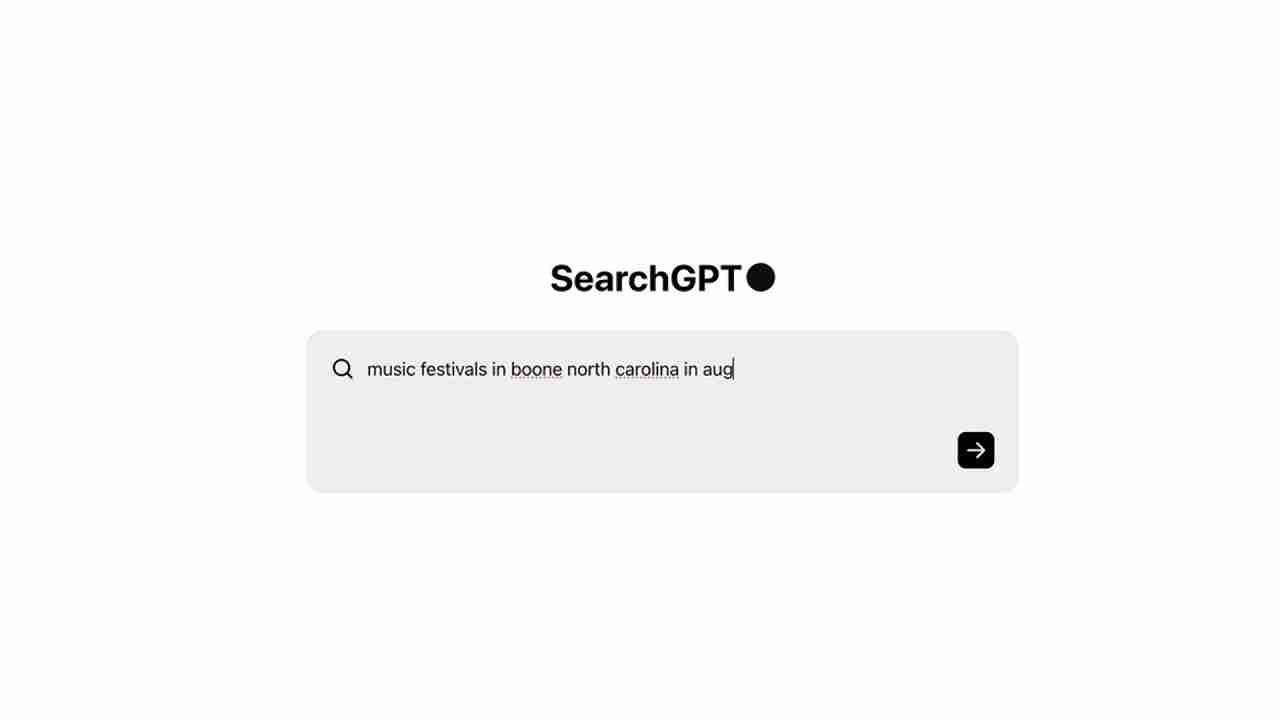 SearchGPT