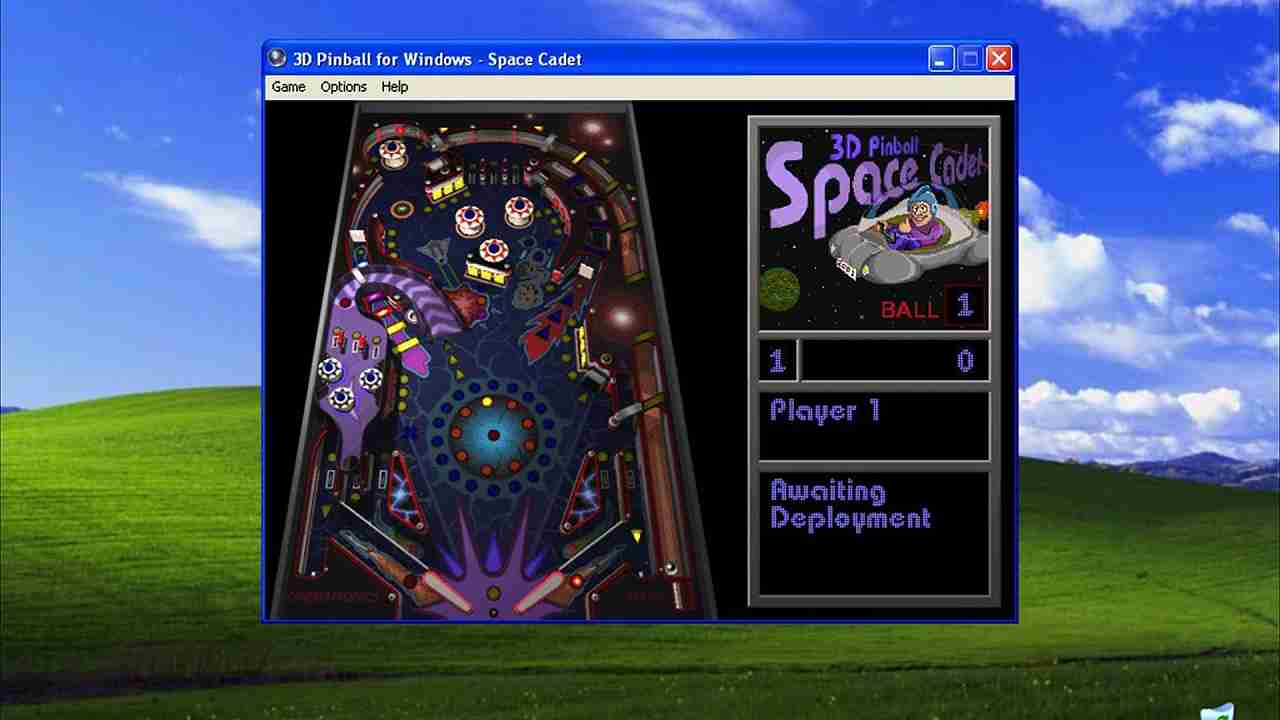 UTM SE: una schermata mostra l'emulazione di Windows XP e Pinball su iPhone