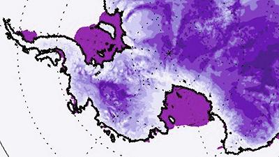 Il sollevamento post-glaciale dell’Antartide potrebbe influire sull’innalzamento del livello del mare