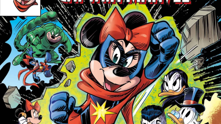 Minni diventa Captain Marvel: annunciato il nuovo crossover a fumetti