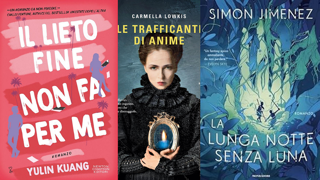 I libri fantasy, mystery e romance in uscita a agosto 2024