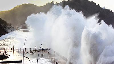 Il megatsunami in Groenlandia ha generato onde per una settimana