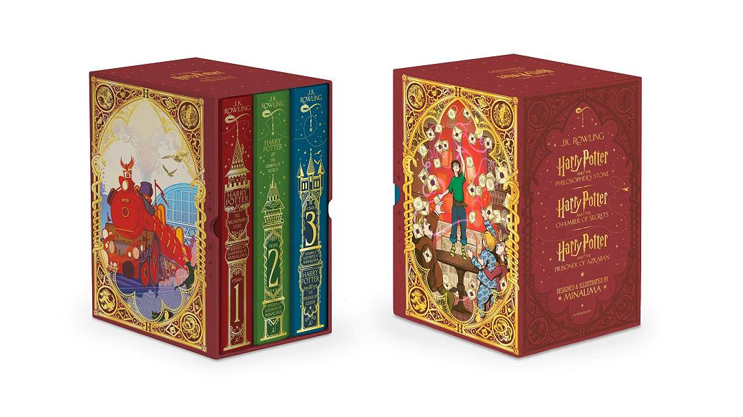 L’edizione MinaLima dei romanzi di Harry Potter si fermerà al terzo libro