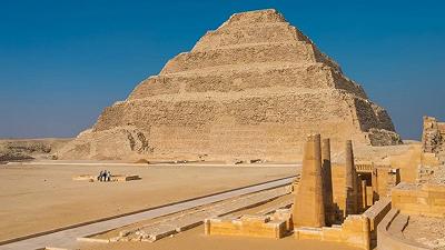 Una piramide di 4.500 anni fa potrebbe essere stata costruita utilizzando un ascensore idraulico