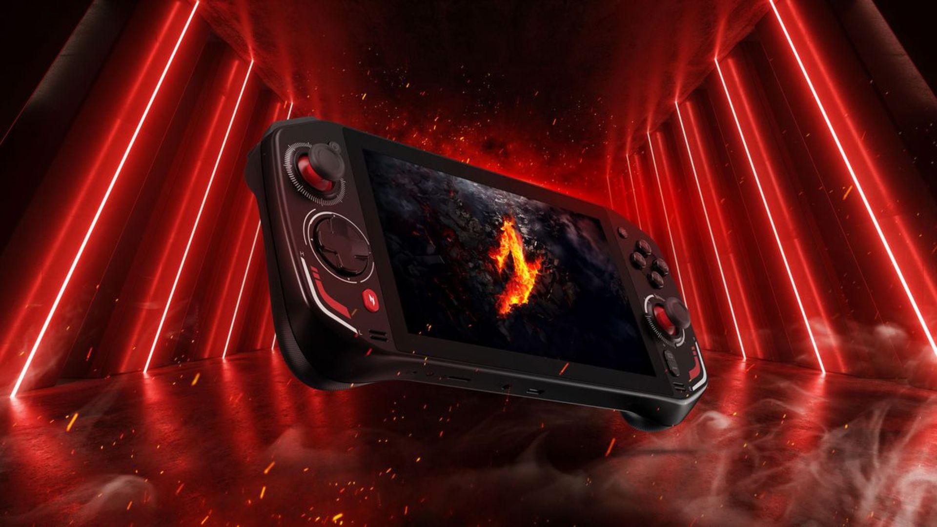 Acer sfida l’Asus ROG Ally: presentata la console Nitro Blaze 7