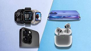 Apple, tutti i prezzi per l’Italia: iPhone 16, Apple Watch 10 e nuove AirPods