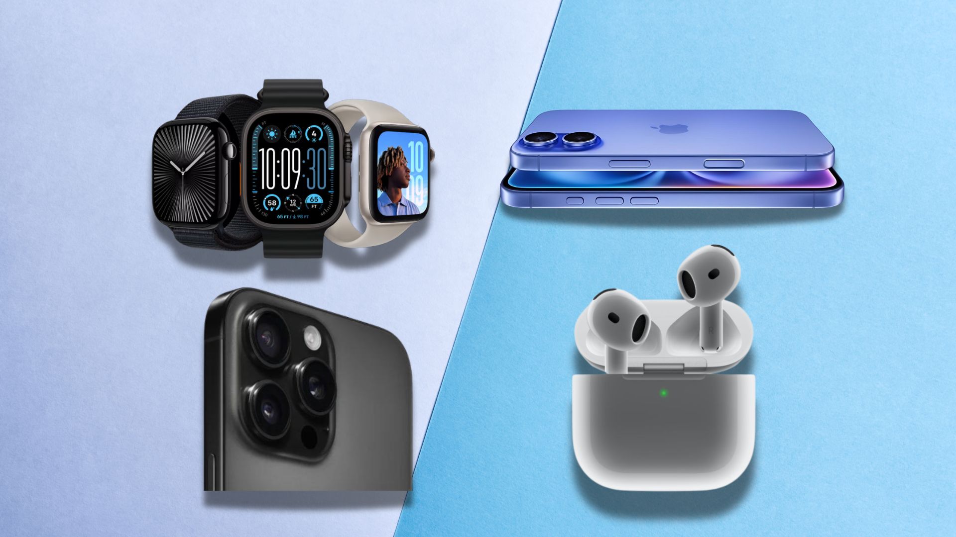 Apple, tutti i prezzi per l’Italia: iPhone 16, Apple Watch 10 e nuove AirPods