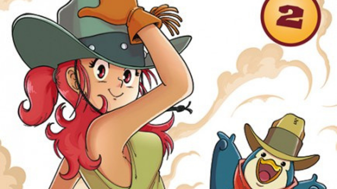 Ghostgun 2: ritorna il manga western di Saldapress