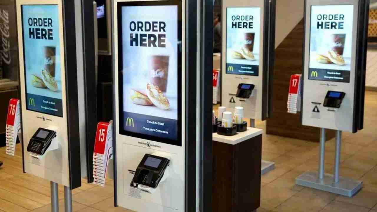 McDonald casse automatiche